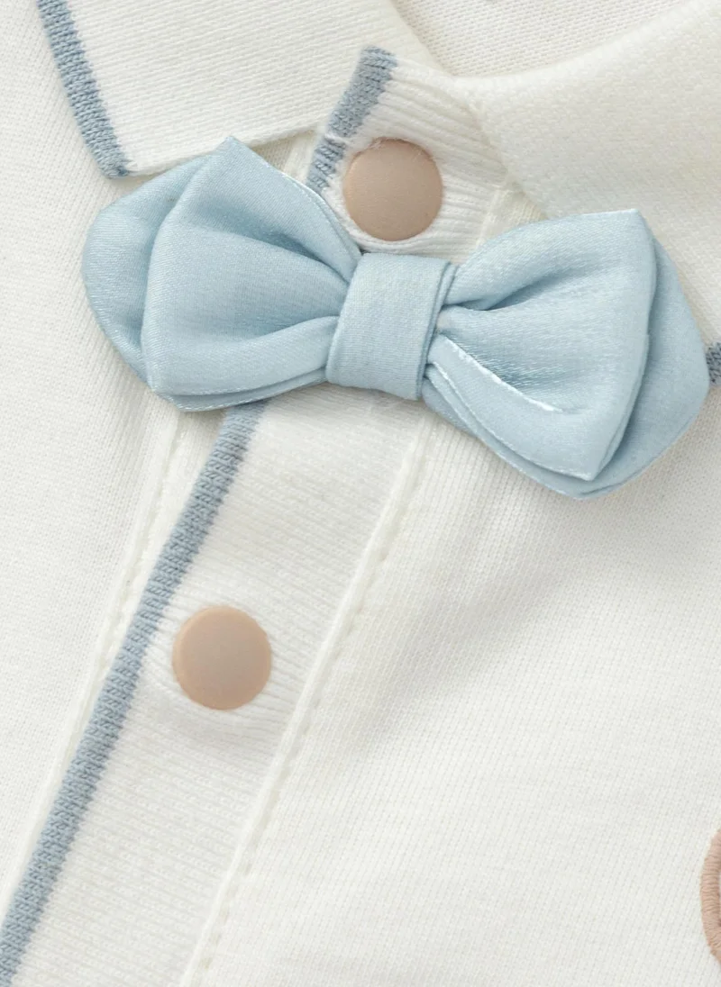 Balabala White Baby Boys Lapel long sleeve T-shirt for Men | Best Price UAE